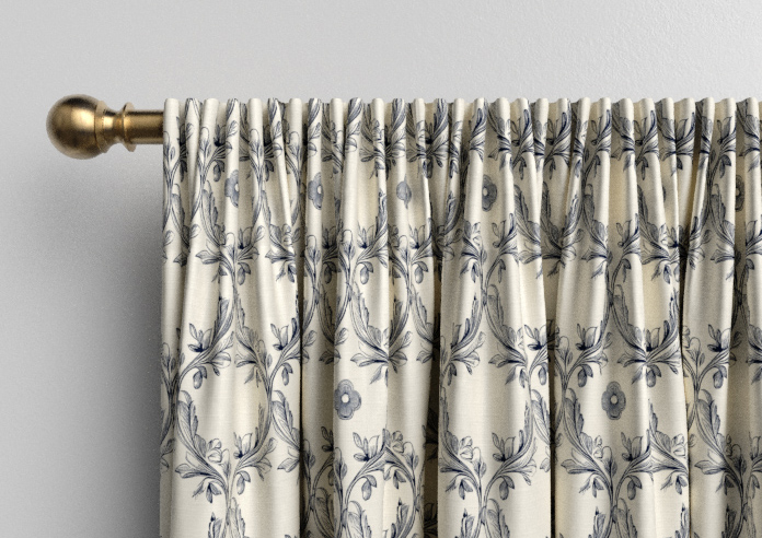 Vine and Bloom, Hudds - Made to Measure Curtains - Image 9